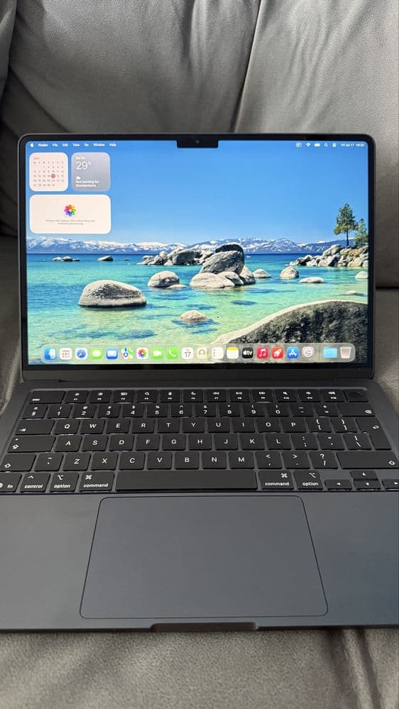 Apple Macbook Air M5 13" 10 CPU/10 GPU/16GB RAM/1TB SSD/
