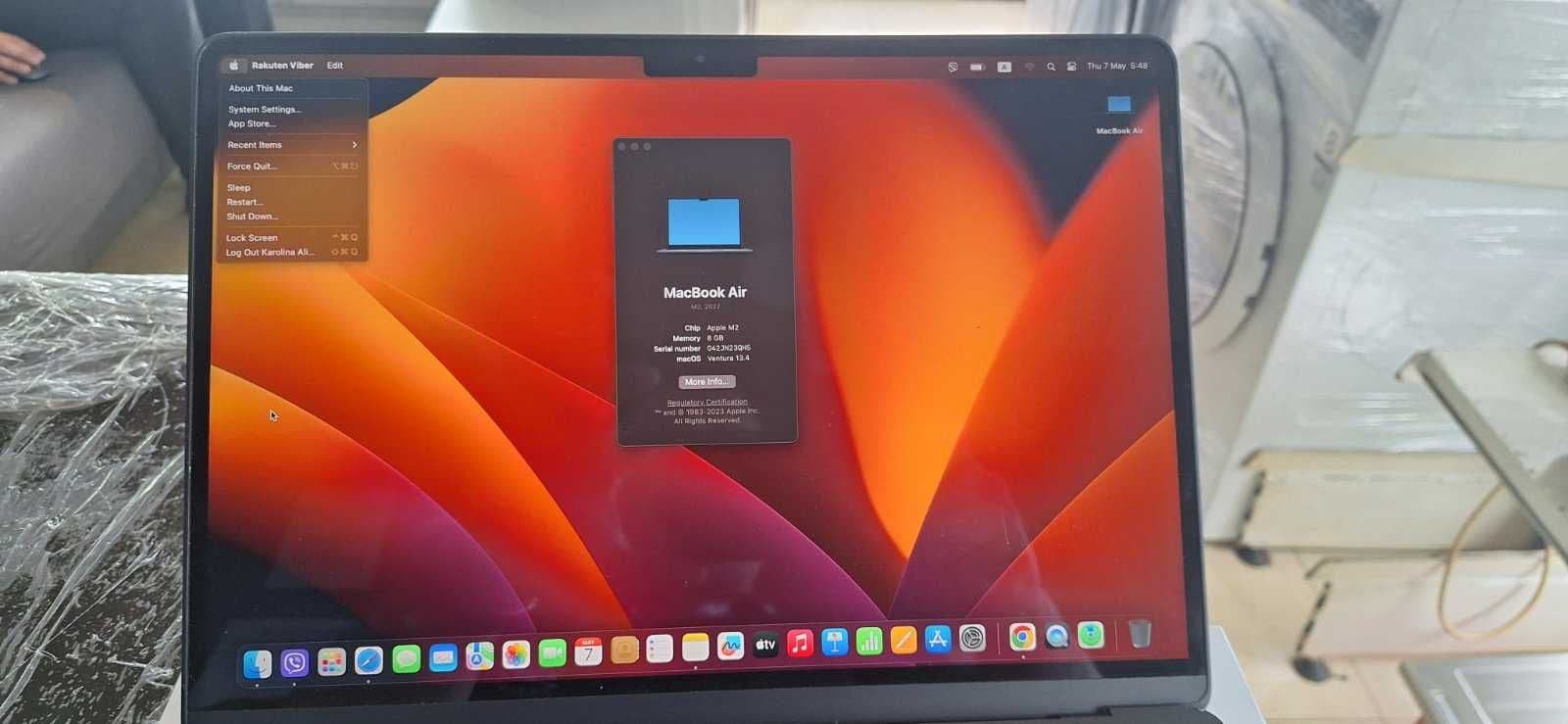 MacBook Air 13.6 A2681  01716-26