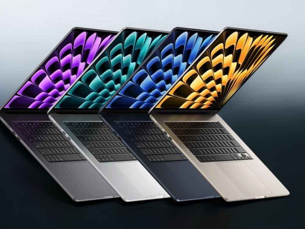НОВ! Apple MacBook Air 13" M5 16RAM 512SSD Silver / Midnight / Starlight / Sky Blue Гаранция!