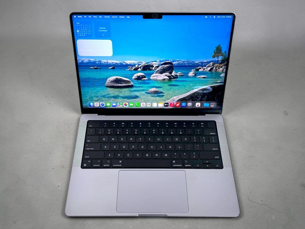MacBook Pro 14" M2 PRO 10CPU 16GPU 32GB RAM 512GB SSD Перфектен! Гаранция!