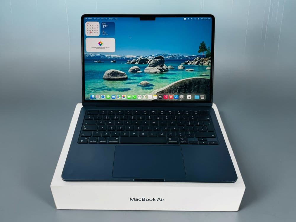 Apple MacBook Air 13 M2 8RAM 512GB Midnight 90% Батерия!! Гаранция!