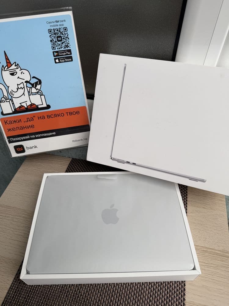 1TB‼️ MacBook Air (13-inch, M5, 2025) slv/10C GPU/16GB/1000GB