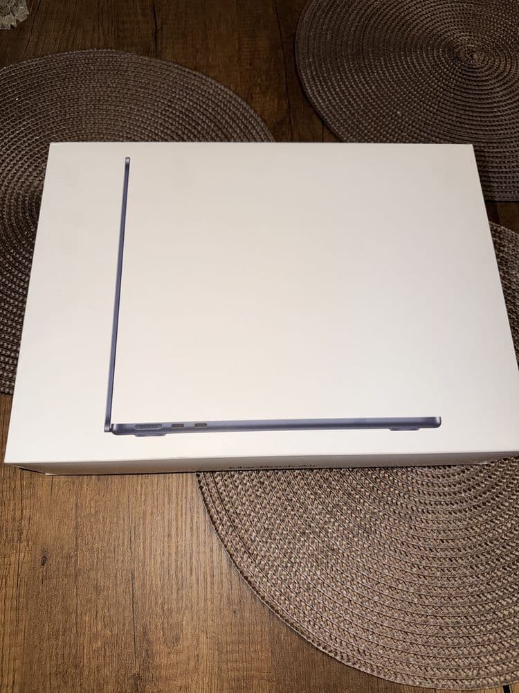 Лаптоп Apple - MacBook Air 13, 13.6'', М3 8/8, 8GB/256GB, Midnight
