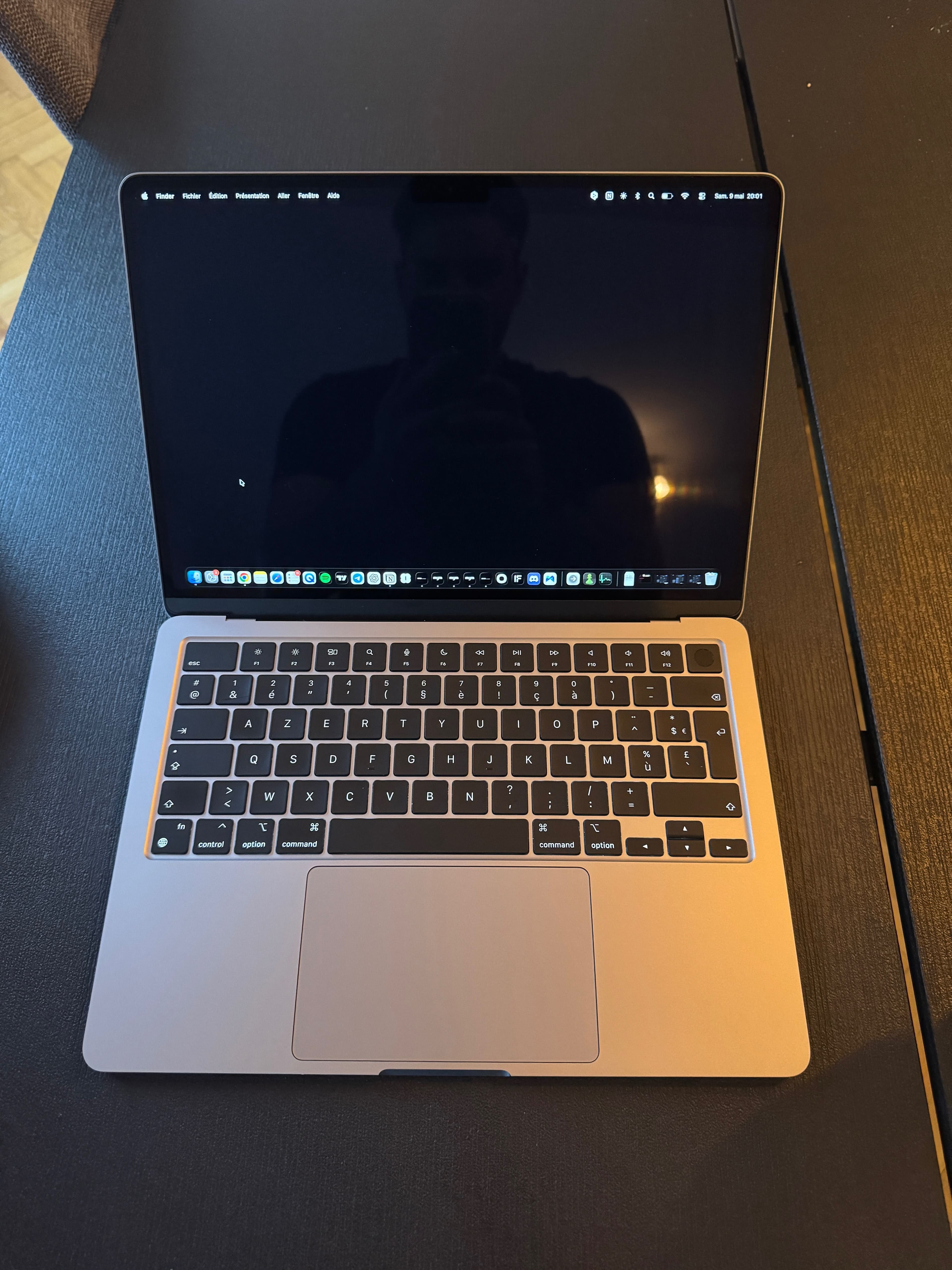 MacBook Air 13” M2, 16GB RAM, 512GB, Space Gray “AZERTY”